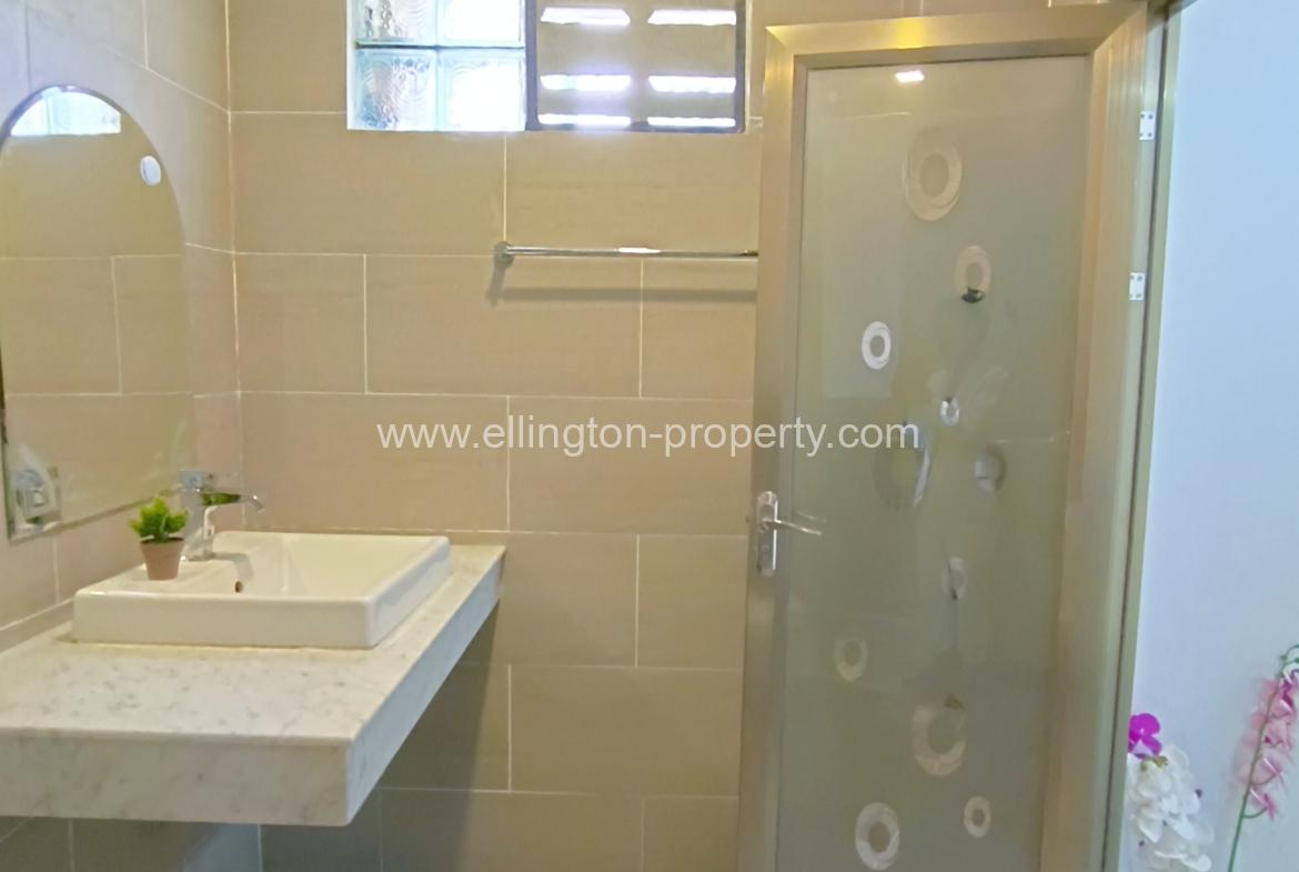 2 Bedrooms Service Apartment For Rent In Bkk1 - Ellington Property