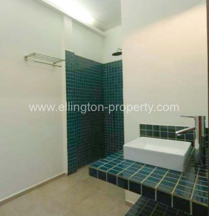 Renovated Modern 2 Bedrooms For Rent In Daun Penh! - Ellington Property