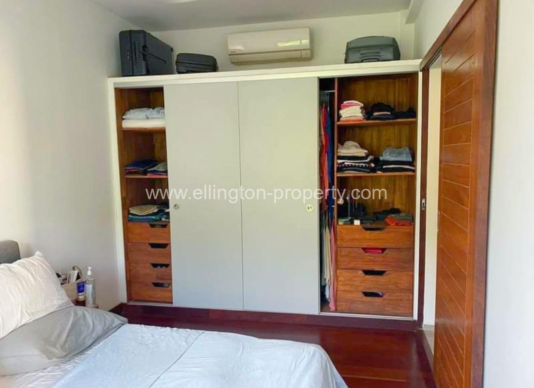 Renovated Modern 2 Bedrooms For Rent In Daun Penh! - Ellington Property