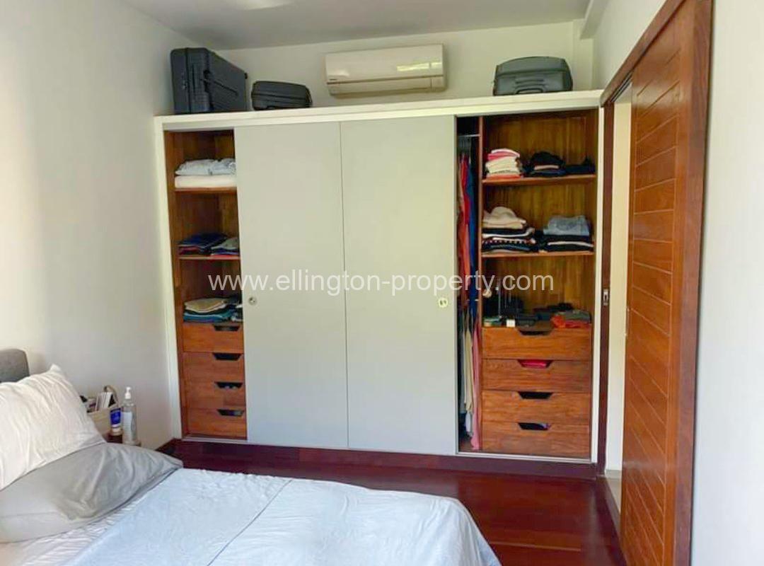 Renovated Modern 2 Bedrooms For Rent In Daun Penh! - Ellington Property