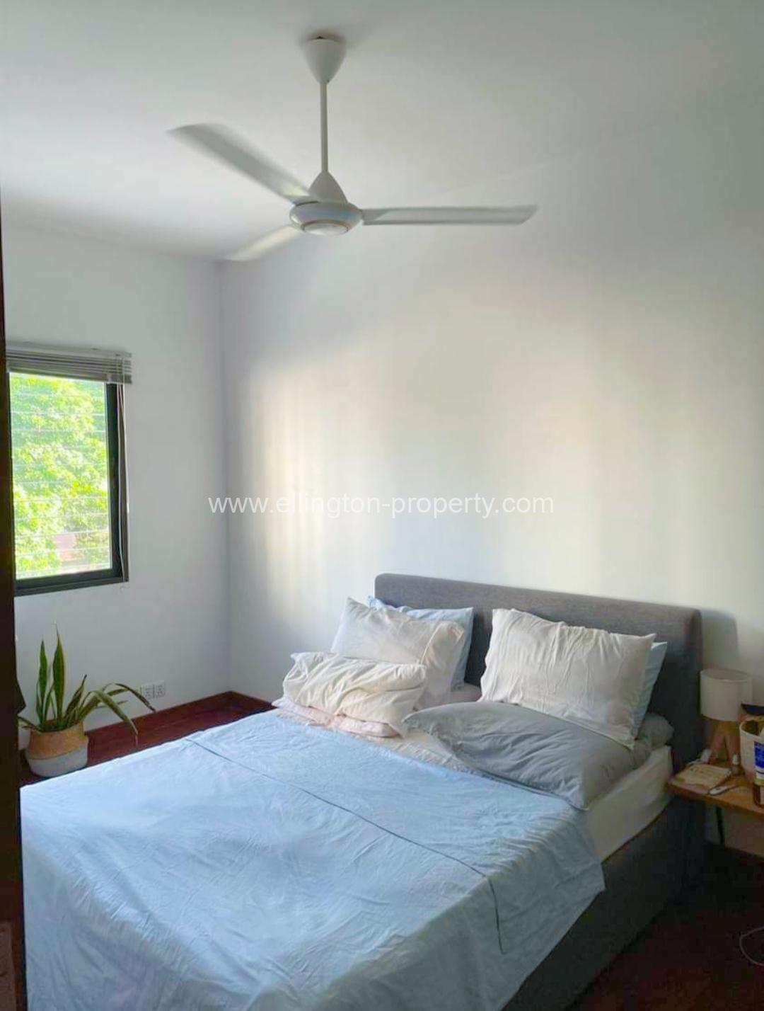 Renovated Modern 2 Bedrooms For Rent In Daun Penh! - Ellington Property