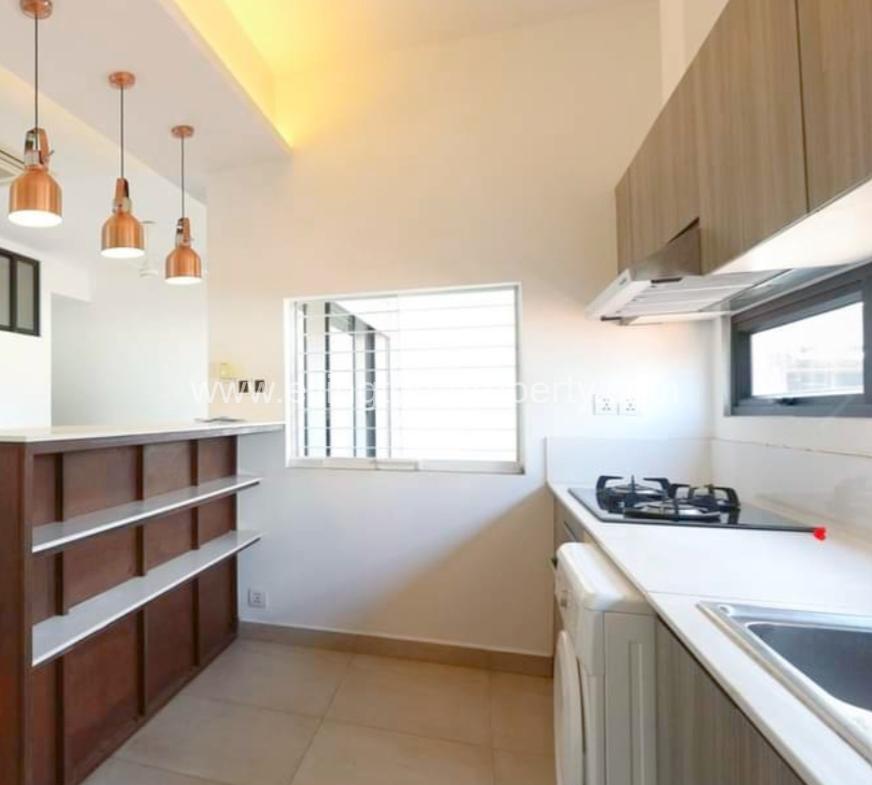 Renovated Modern 2 Bedrooms For Rent In Daun Penh! - Ellington Property