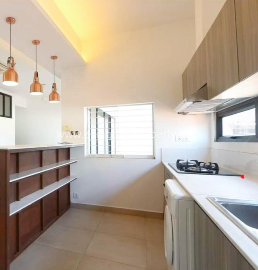 Renovated Modern 2 Bedrooms For Rent In Daun Penh! - Ellington Property