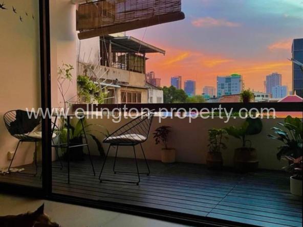 Renovated Modern 2 Bedrooms For Rent In Daun Penh! - Ellington Property