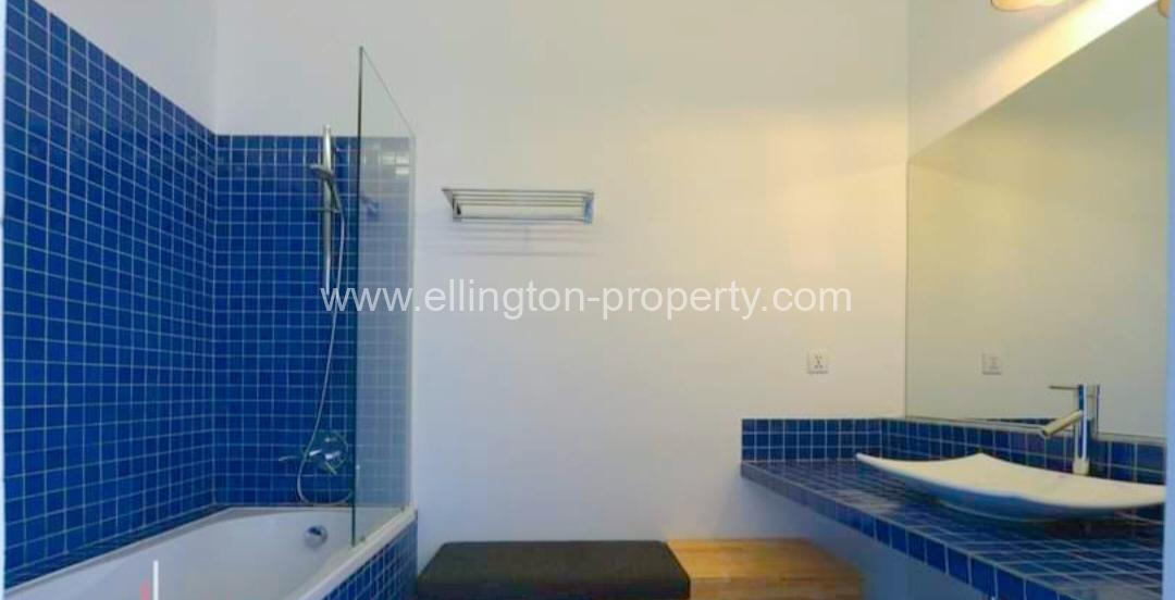 Renovated Modern 2 Bedrooms For Rent In Daun Penh! - Ellington Property