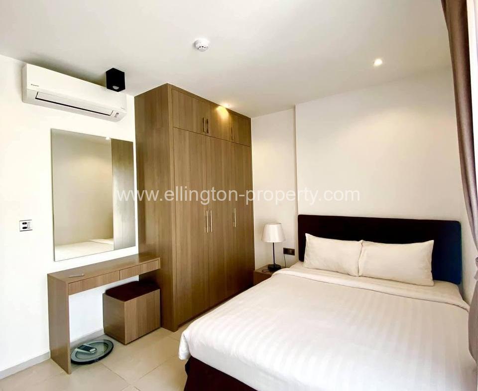 2 Bedrooms Service Apartment For Rent In Bkk2 - Ellington Property