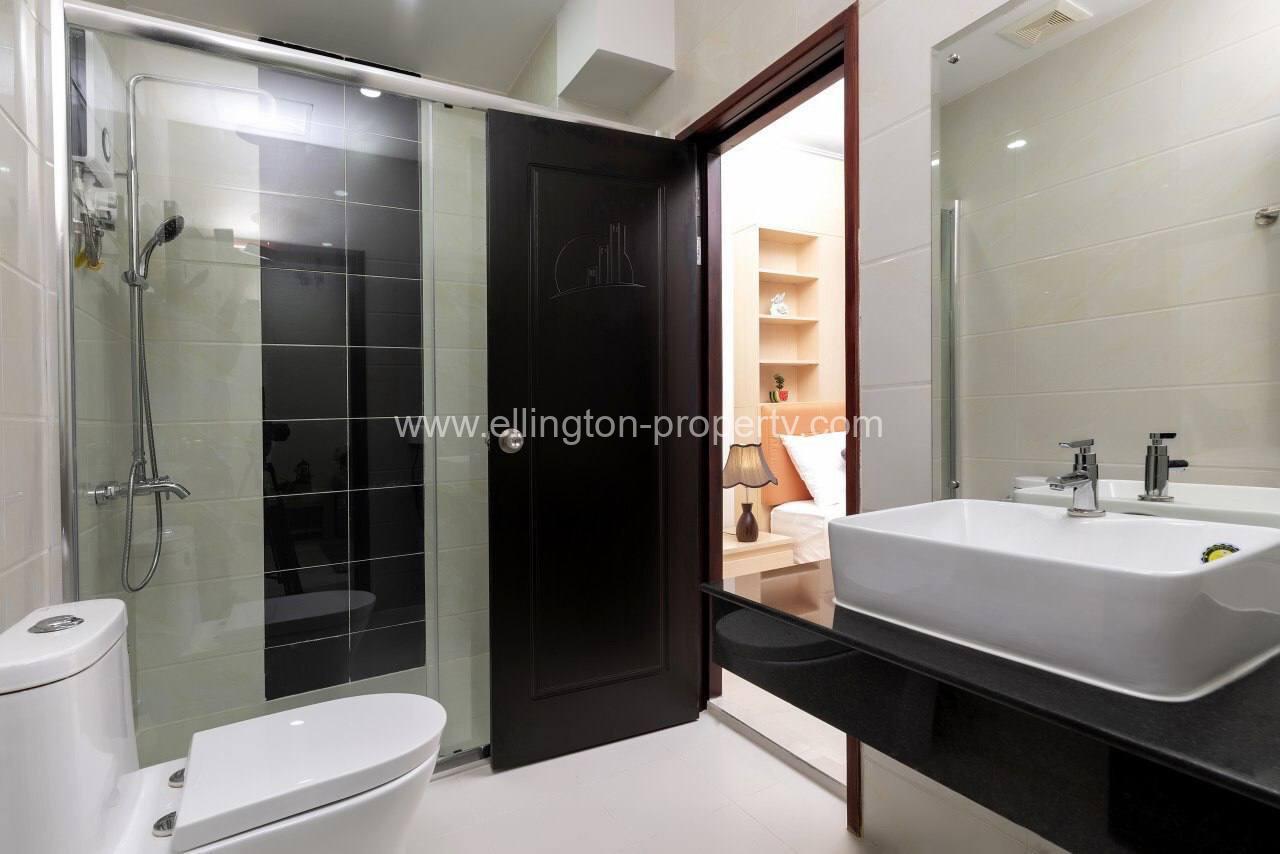 2 Bedrooms Service Apartment For Rent In Bkk2 - Ellington Property