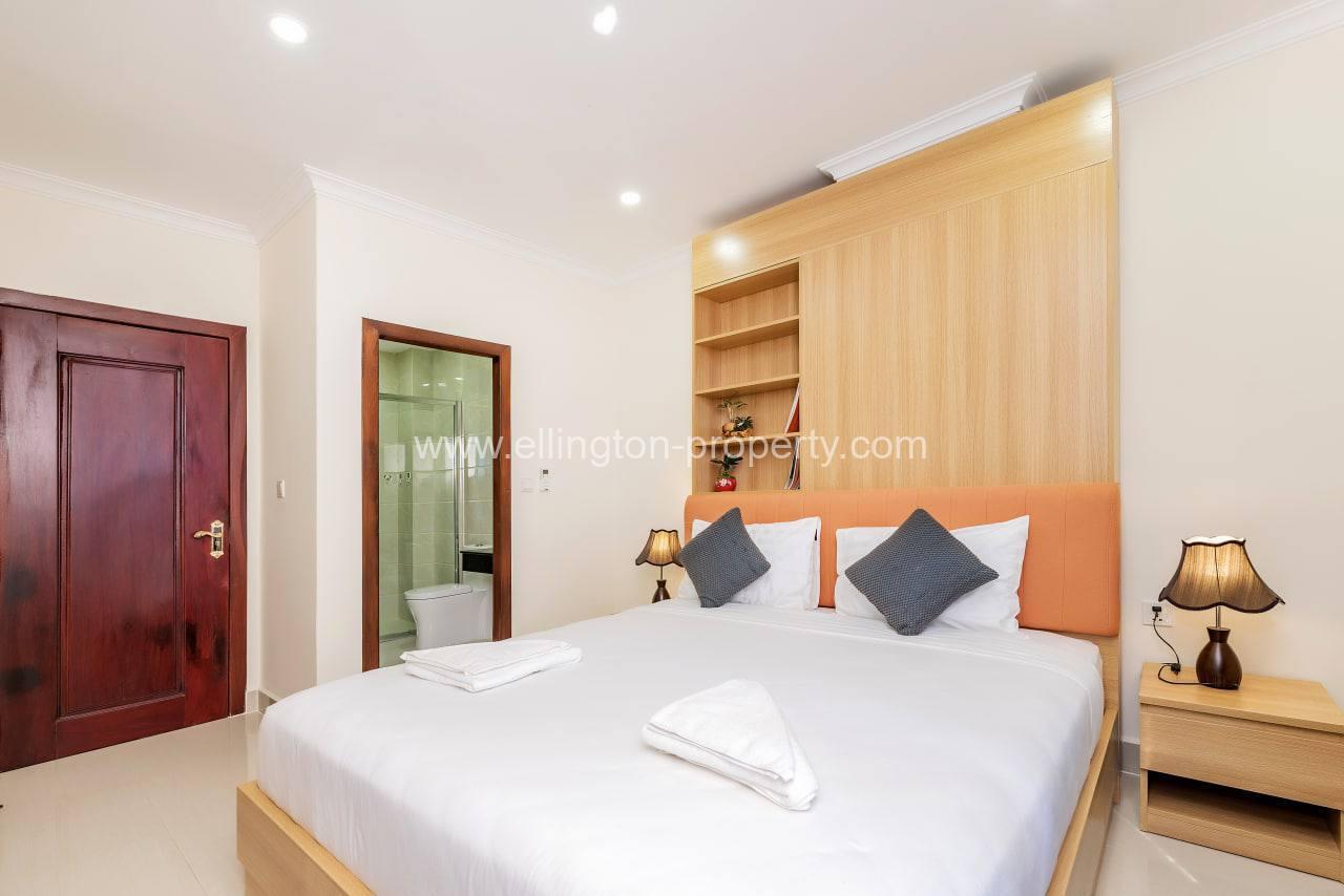 2 Bedrooms Service Apartment For Rent In Bkk2 - Ellington Property