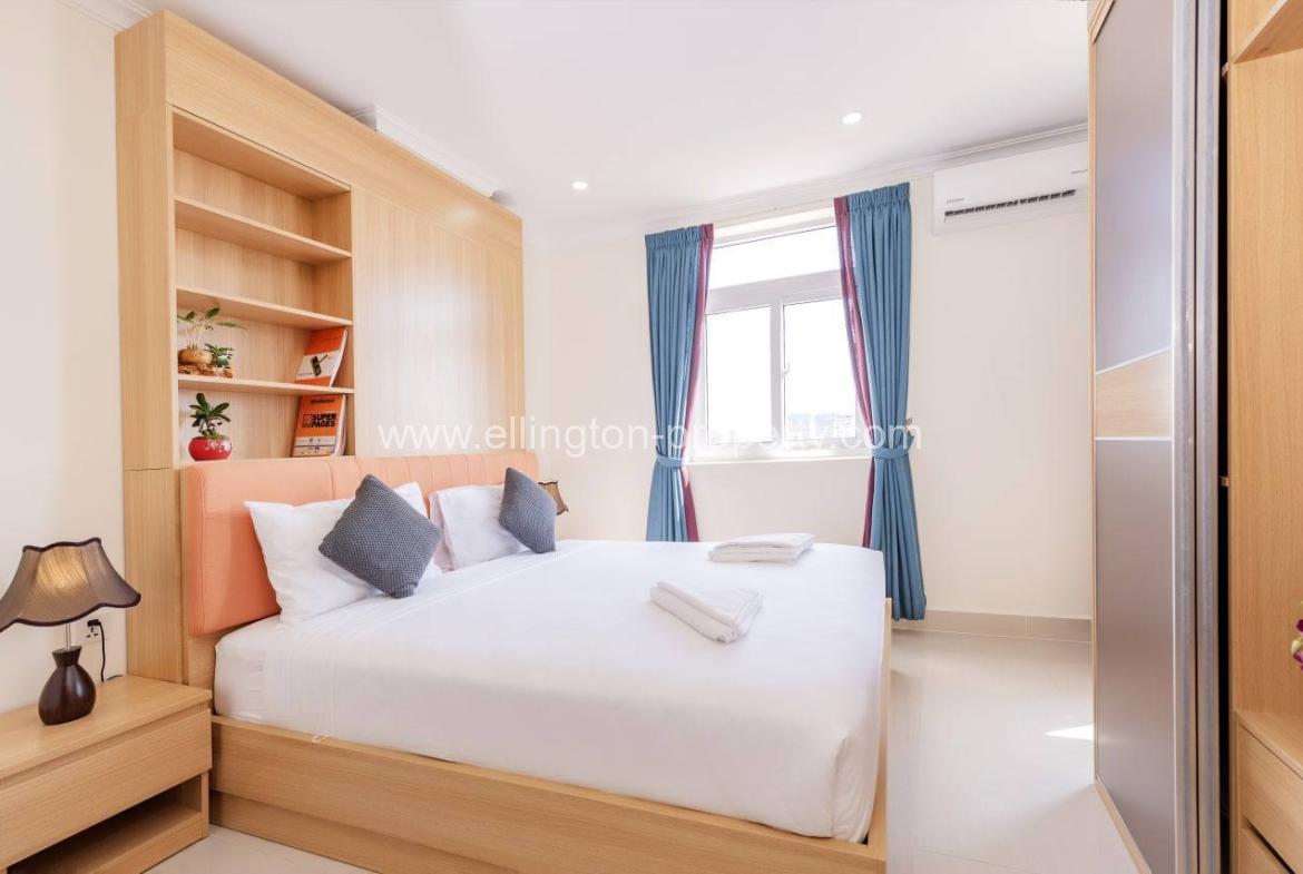 2 Bedrooms Service Apartment For Rent In Bkk2 - Ellington Property