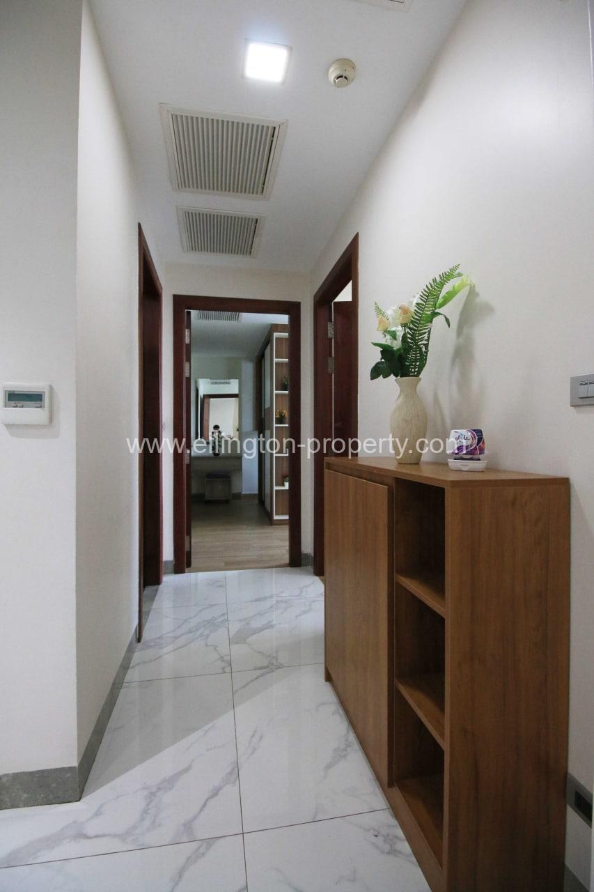 2 Bedrooms Service Apartment For Rent In Toul Svay Prey - Ellington Property