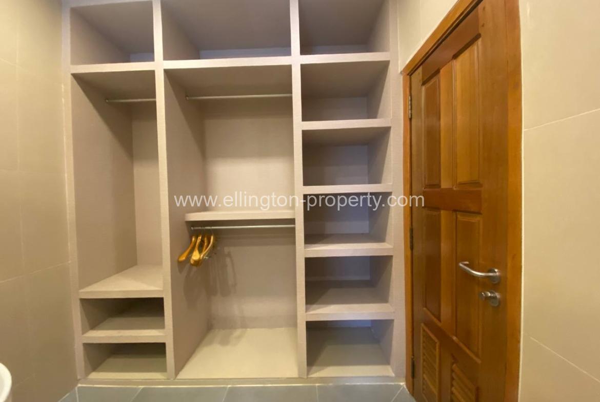 2 Bedrooms Service Apartment For Rent In Bkk1 - Ellington Property