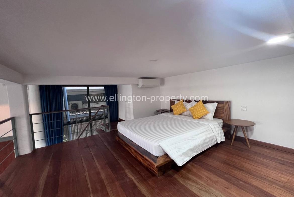 1 Bedroom Renovated Duplex Style For Rent Bkk3 - Ellington Property