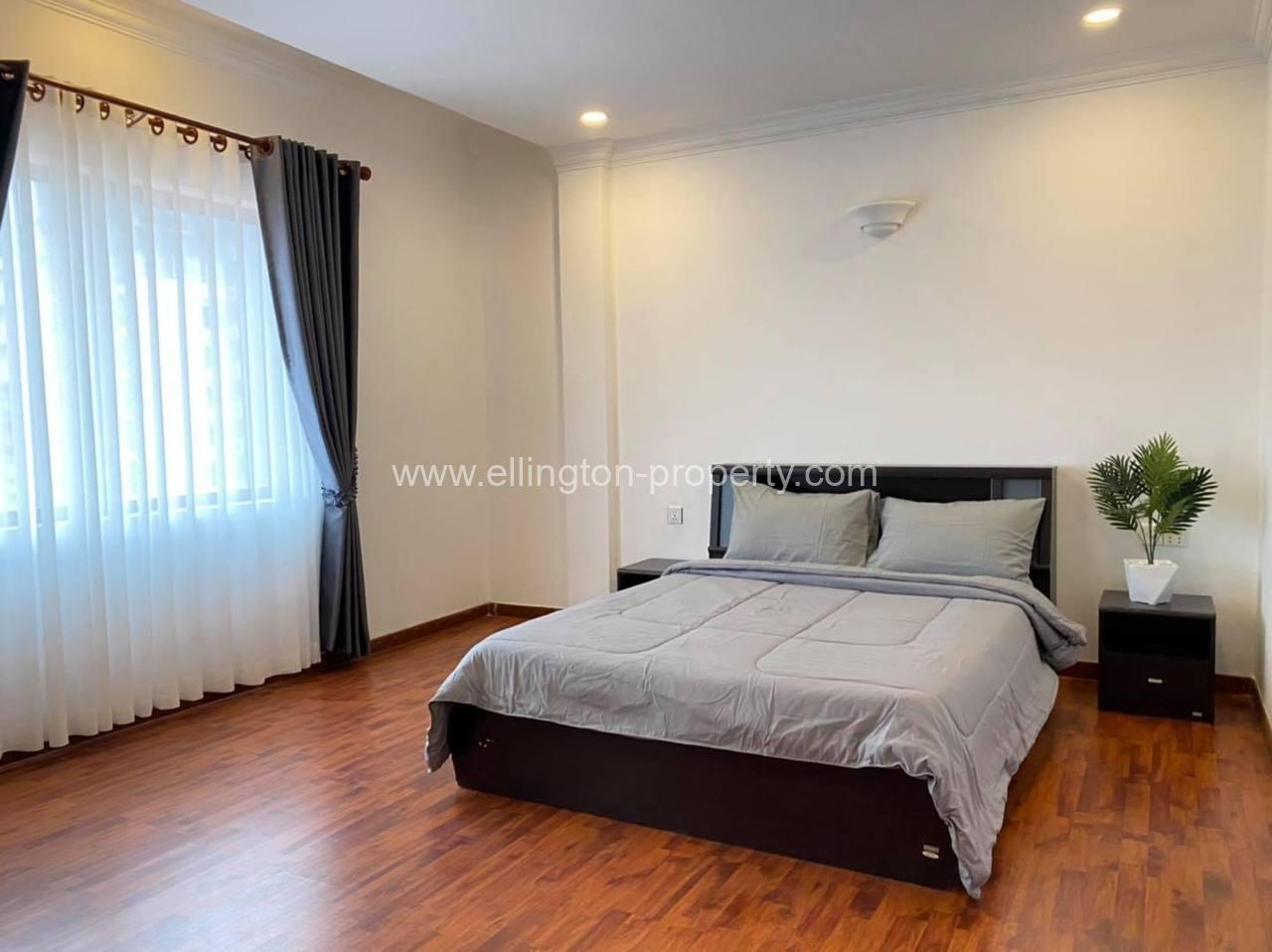 2 Bedrooms Service Apartment For Rent In Bkk1 - Ellington Property