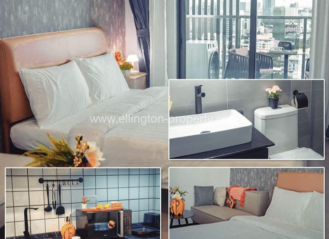 Standard Studio Room For Rent In Bkk1 - Ellington Property