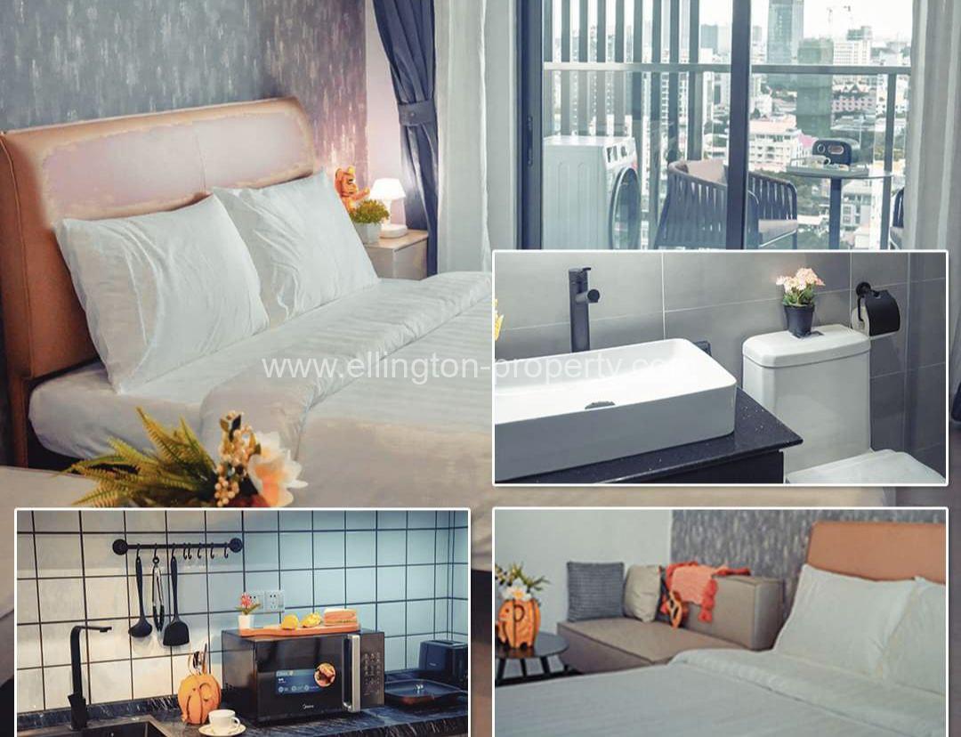 Standard Studio Room For Rent In Bkk1 - Ellington Property