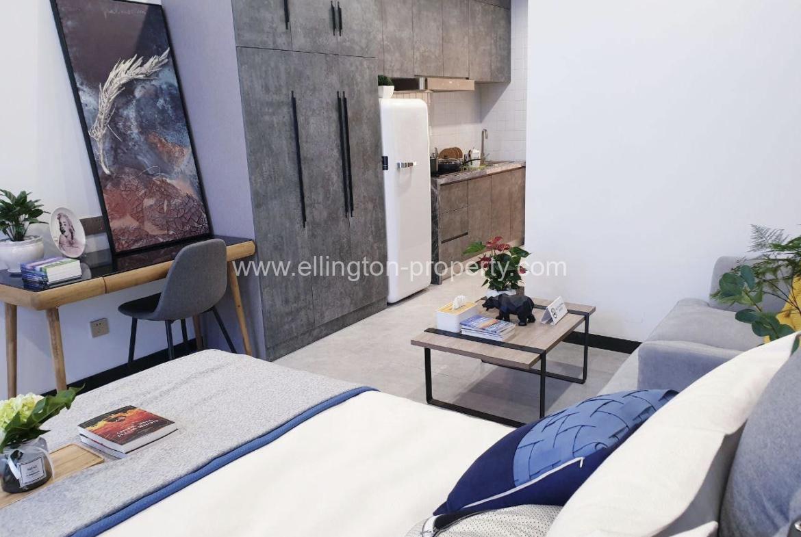 Standard Studio Room For Rent In Bkk1 - Ellington Property