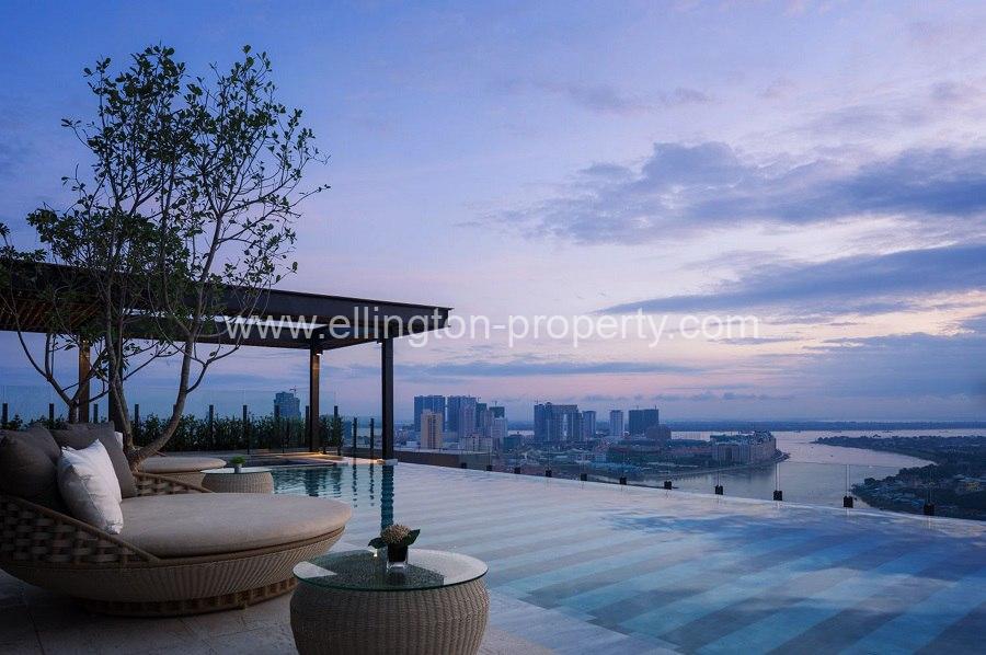 Modern 1 Bedroom For Rent In Bkk1 - Ellington Property