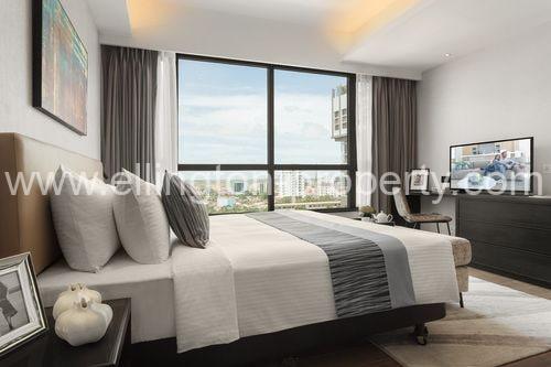 Modern 1 Bedroom For Rent In Bkk1 - Ellington Property