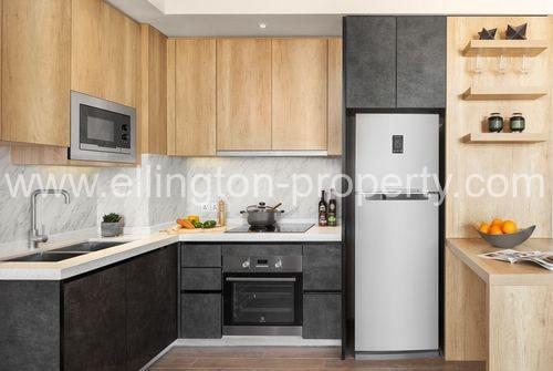 Modern 1 Bedroom For Rent In Bkk1 - Ellington Property