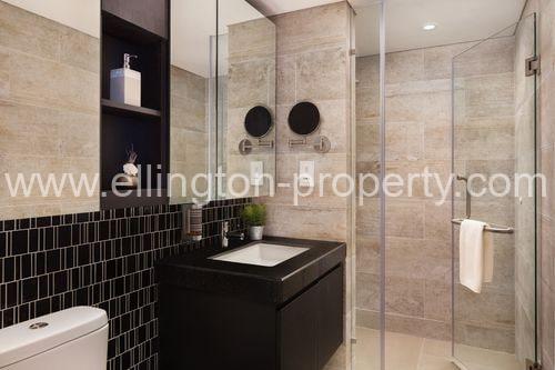 Modern 1 Bedroom For Rent In Bkk1 - Ellington Property