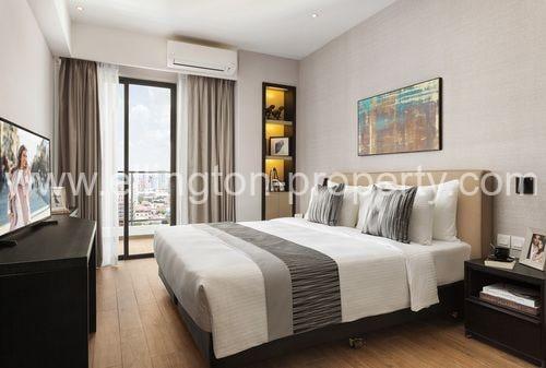 Modern 1 Bedroom For Rent In Bkk1 - Ellington Property