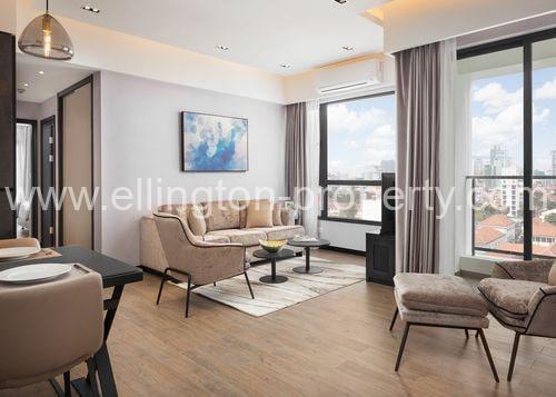 Modern 1 Bedroom For Rent In Bkk1 - Ellington Property