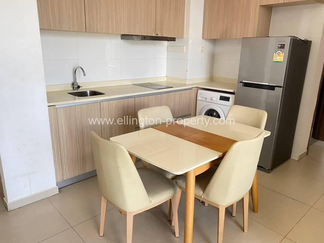 2 Bedrooms Service Apartment For Rent - Ellington Property