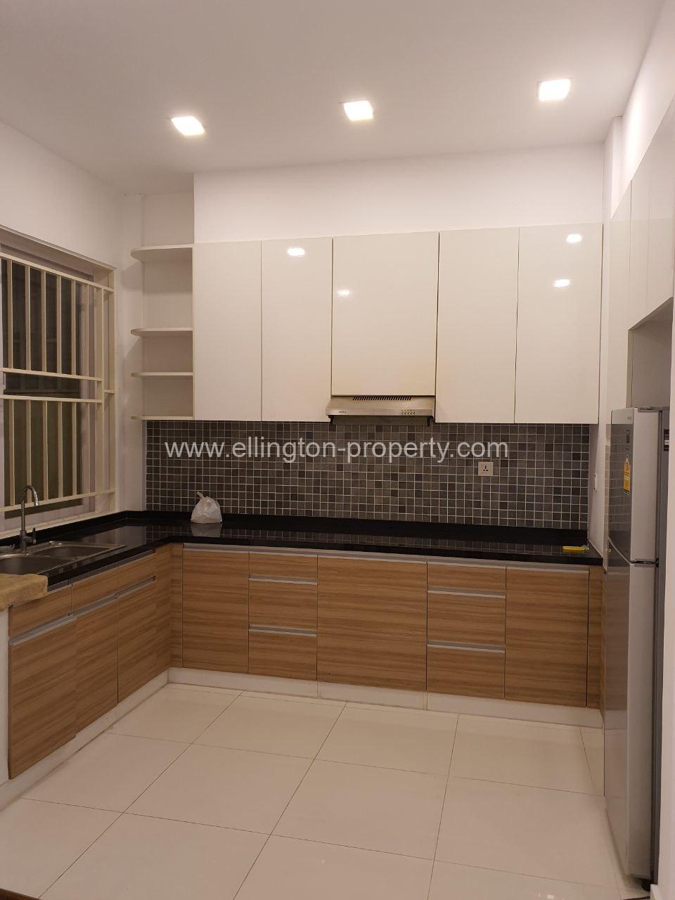 4 Bedrooms Villa For Rent In Sen Sok - Ellington Property