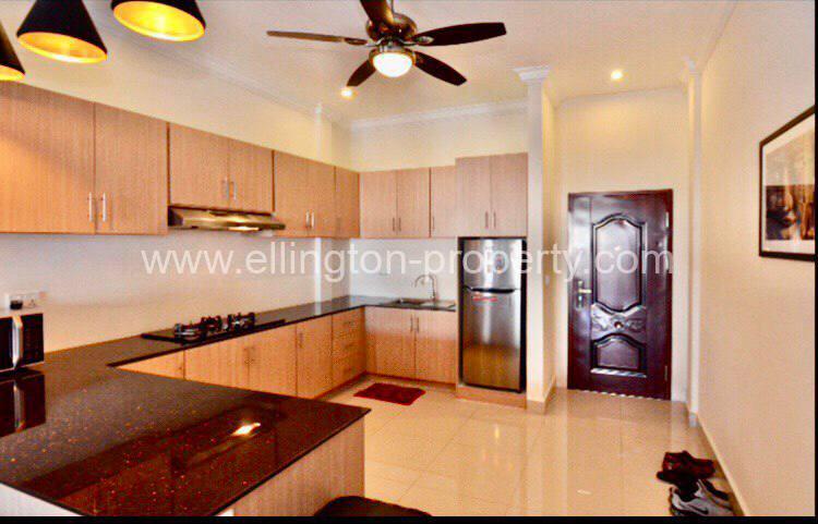 2 Bedroom Renovated Apartment For Sale In Daun Penh Area - Ellington Property