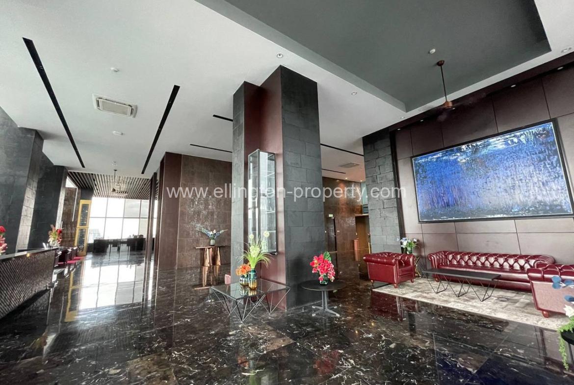 2 Bedrooms Apartment For Rent In Bkk1 - Ellington Property