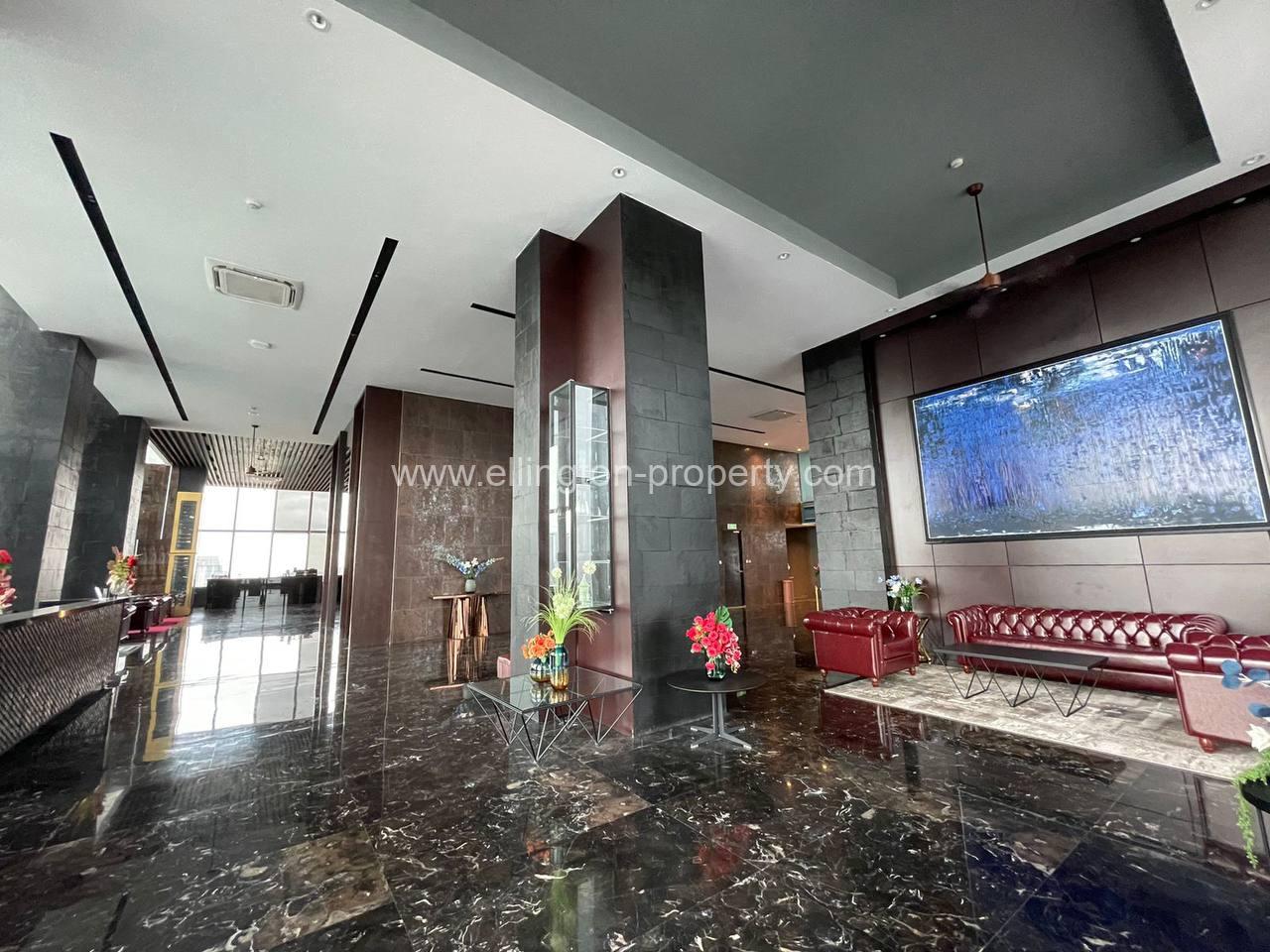 2 Bedrooms Apartment For Rent In Bkk1 - Ellington Property