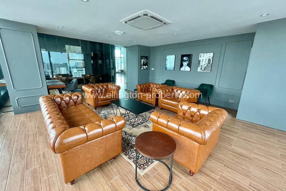 2 Bedrooms Apartment For Rent In Bkk1 - Ellington Property