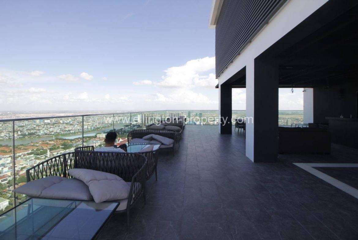 2 Bedrooms Apartment For Rent In Bkk1 - Ellington Property