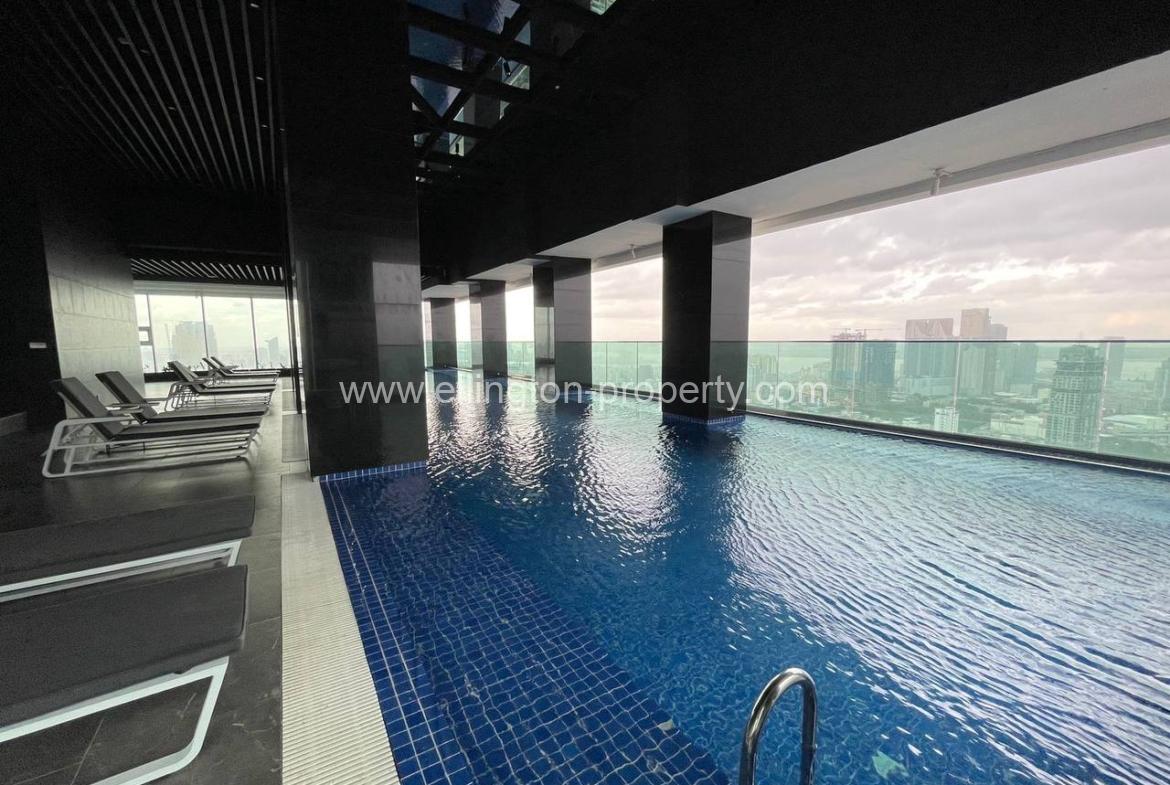 2 Bedrooms Apartment For Rent In Bkk1 - Ellington Property