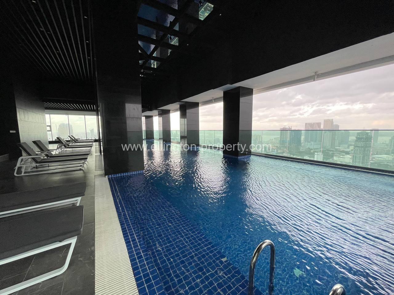 2 Bedrooms Apartment For Rent In Bkk1 - Ellington Property