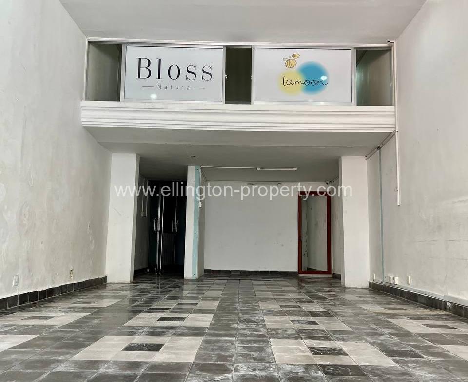 Shophouse For Rent In Daun Penh Area - Ellington Property