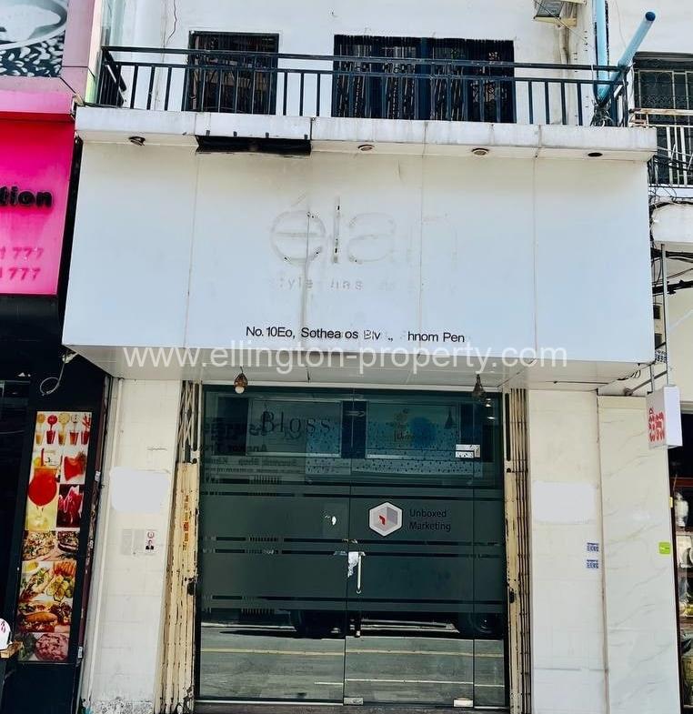 Shophouse For Rent In Daun Penh - Ellington Property