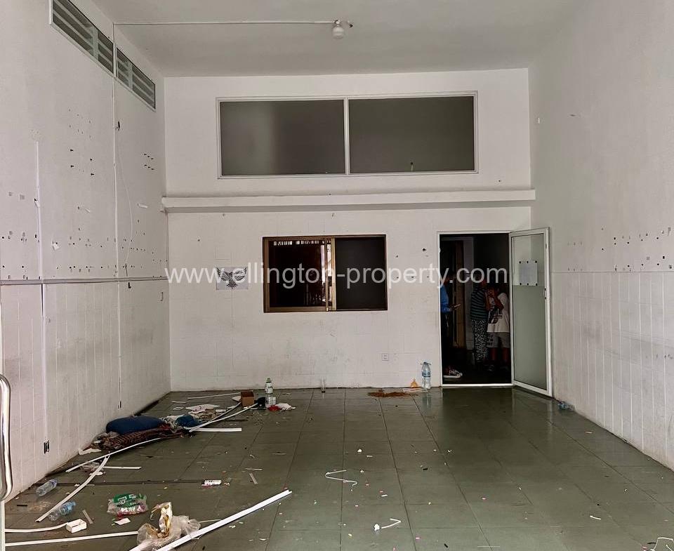 Shophouse For Rent In Daun Penh Area - Ellington Property