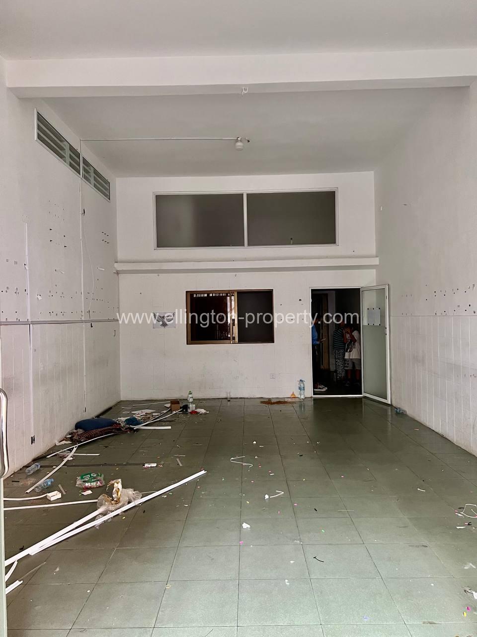 Shophouse For Rent In Daun Penh Area - Ellington Property