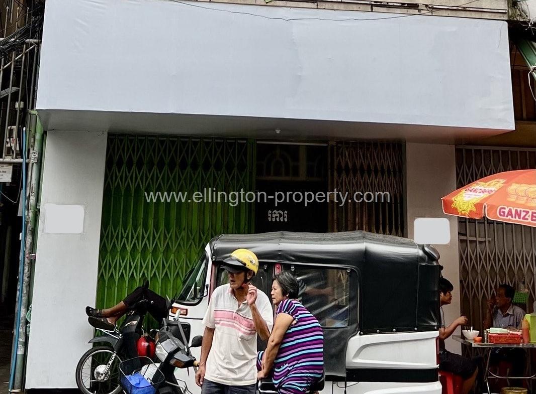 Shophouse For Rent In Daun Penh Area - Ellington Property