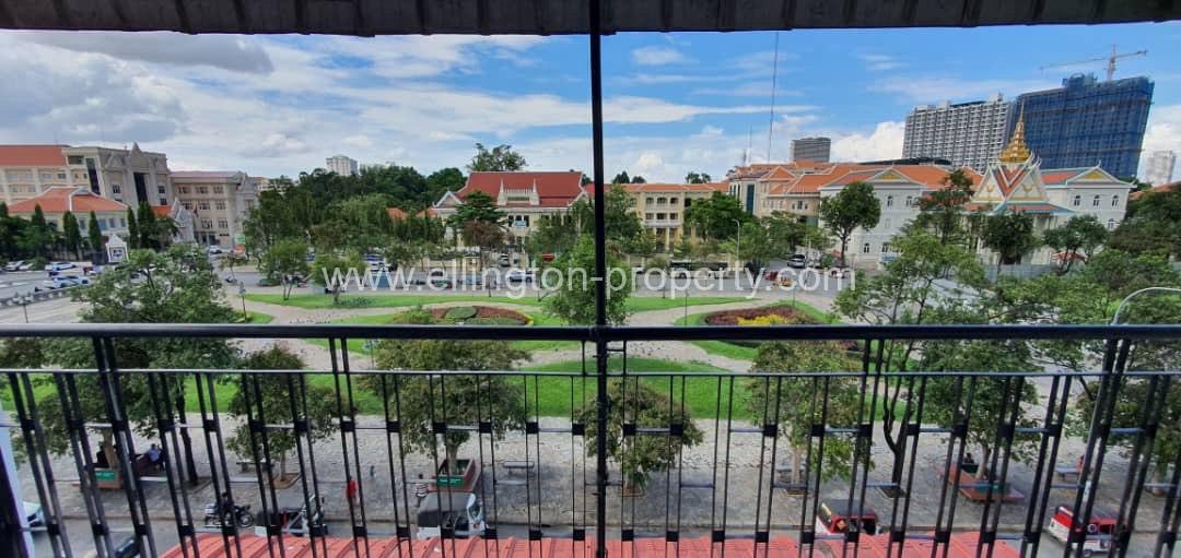 2 Bed, 2 Bath Apartment For Sale In Wat Phnom - Ellington Property