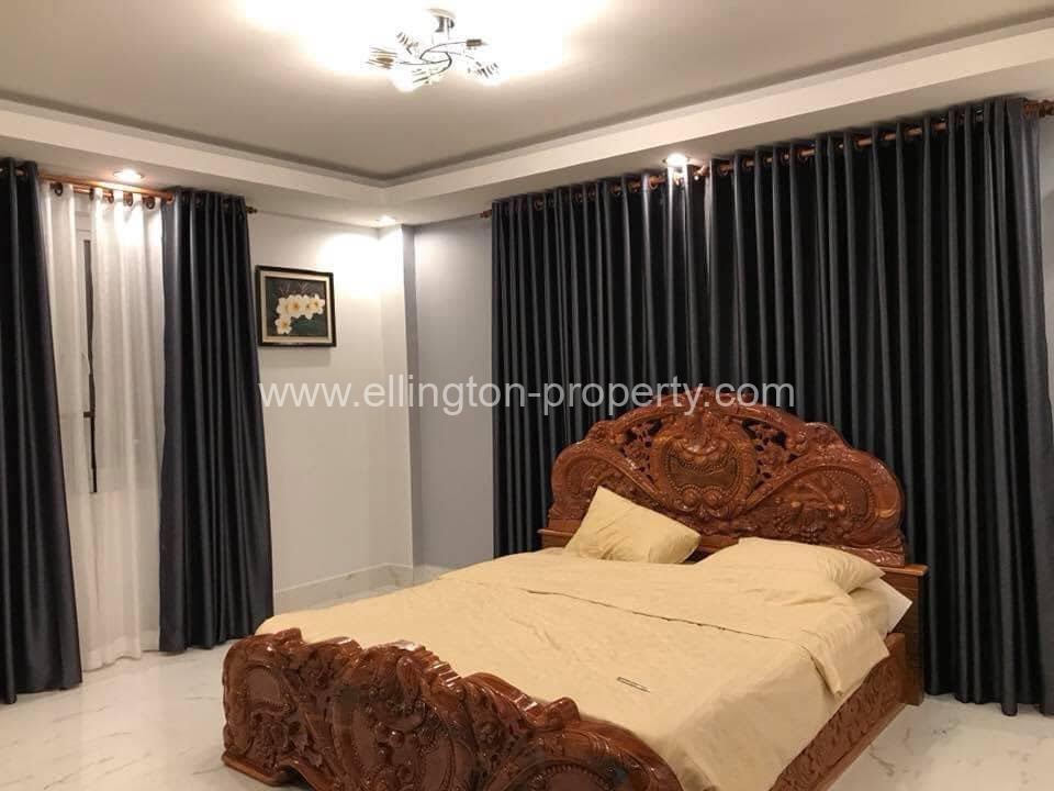 2 Bedrooms Apartment For Rent In Boeng Prolit Area. - Ellington Property