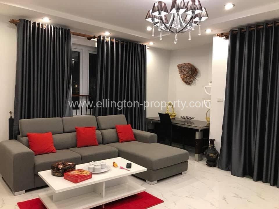 2 Bedrooms Apartment For Rent In Boeng Prolit Area. - Ellington Property