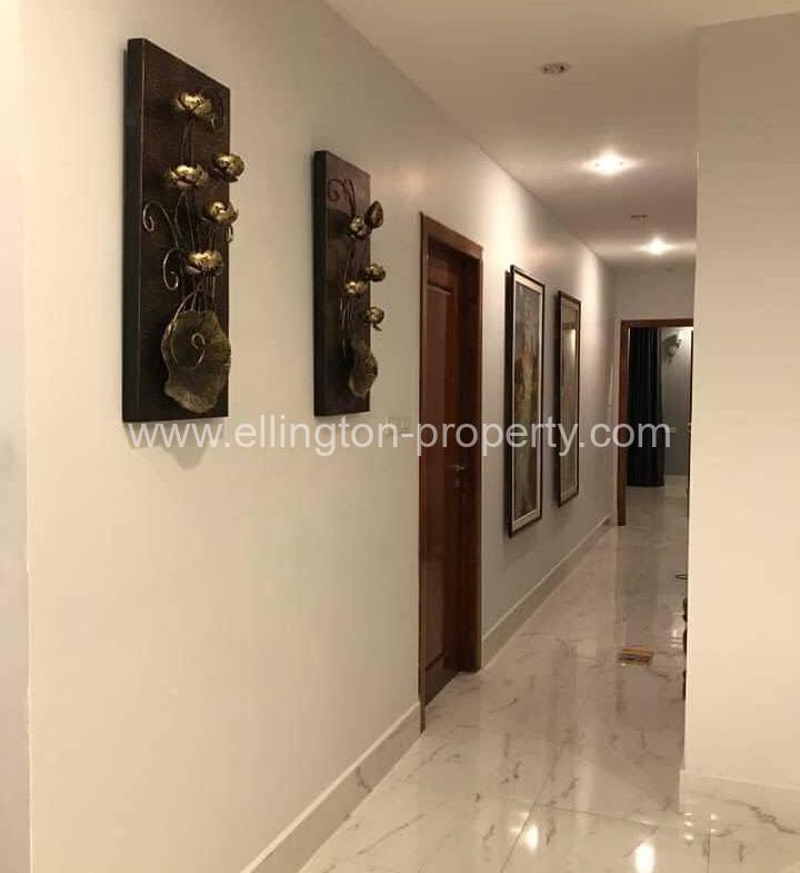 2 Bedrooms Apartment For Rent In Boeng Prolit Area. - Ellington Property