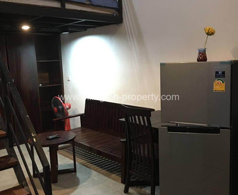 1 Bedroom Apartment For Rent In Daun Penh. - Ellington Property