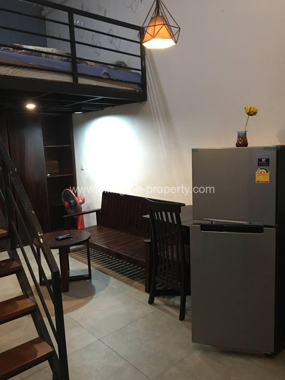 1 Bedroom Apartment For Rent In Daun Penh. - Ellington Property