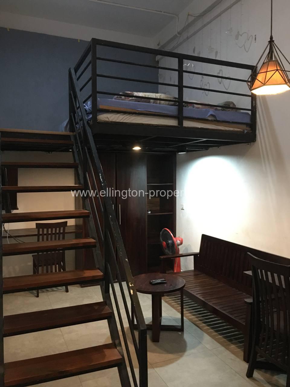 1 Bedroom Apartment For Rent In Daun Penh. - Ellington Property