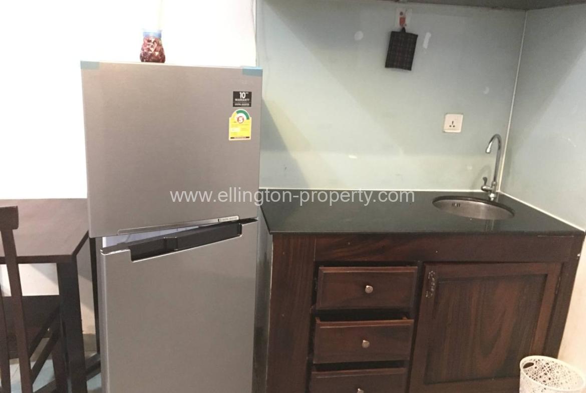 1 Bedroom Apartment For Rent In Daun Penh. - Ellington Property