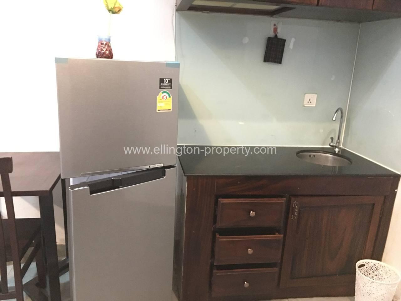 1 Bedroom Apartment For Rent In Daun Penh. - Ellington Property