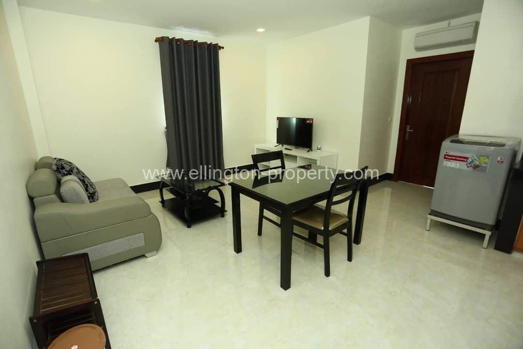 1 Bedroom Apartment For Rent In Bkk3. - Ellington Property